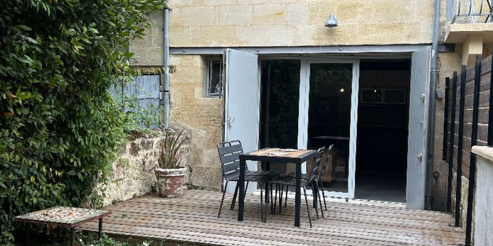 maison à ST ANDRE DE CUBZAC (33240)